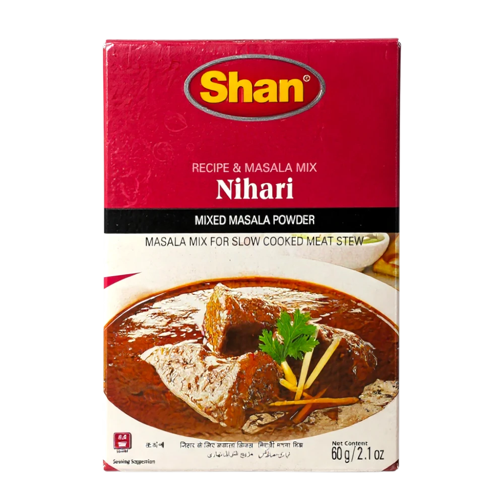 SHAN NIHARI MASALA 60G